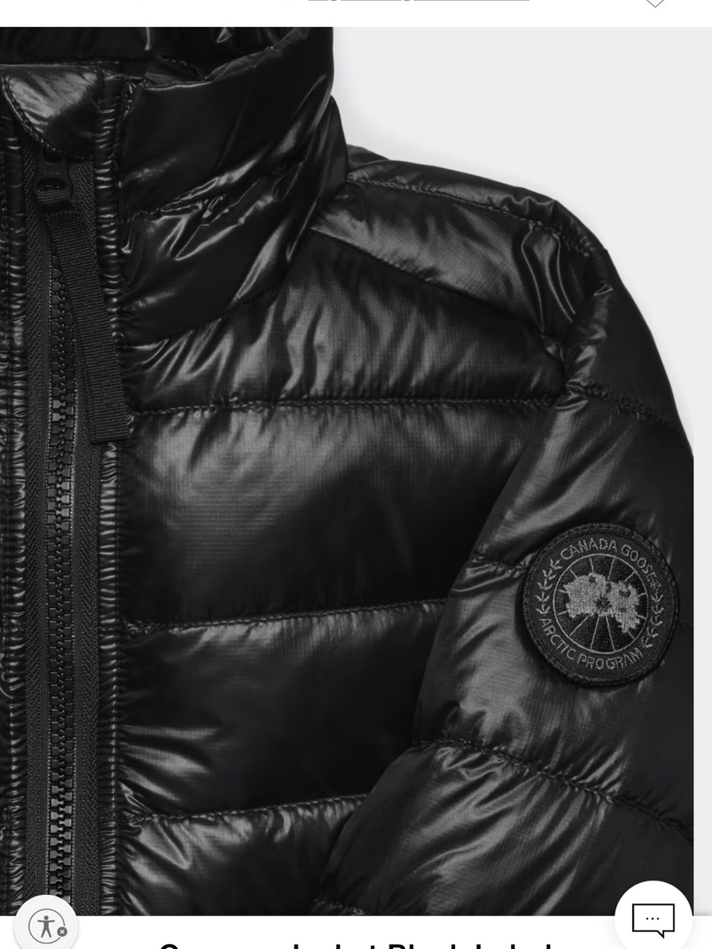 NWT Canada Goose Cypress Black Label - Picture 2 of 16